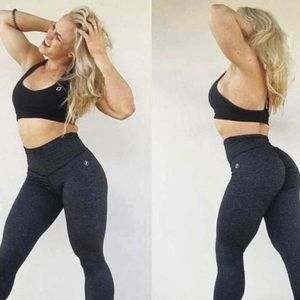 Abs2b dharma grey fitness leggings